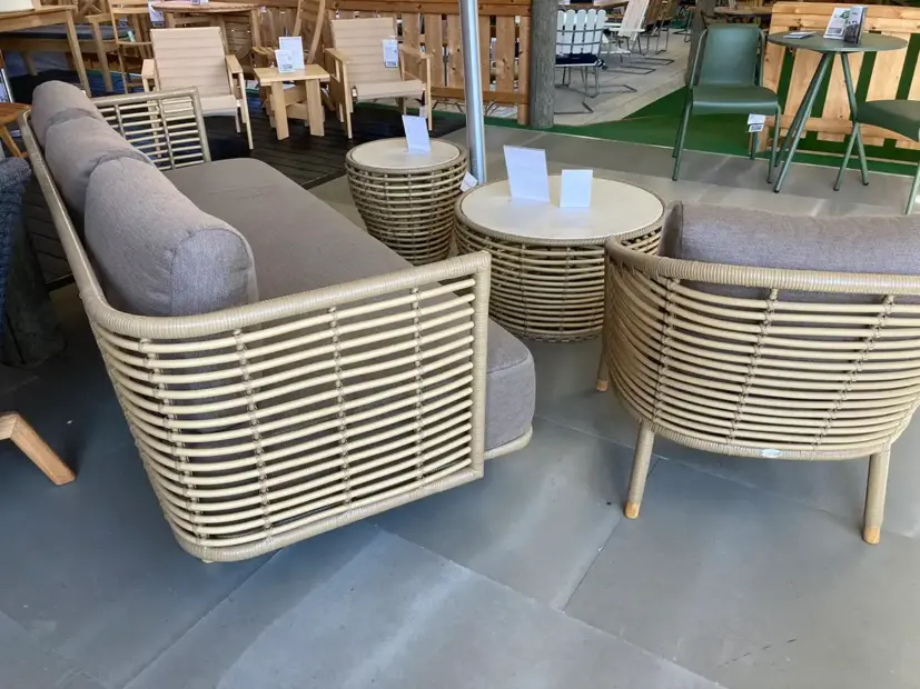 Sense/Basket soffgrupp natur/taupe