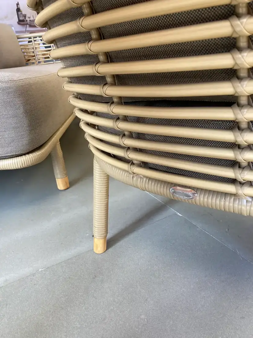 Sense/Basket soffgrupp natur/taupe