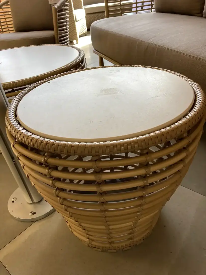 Sense/Basket soffgrupp natur/taupe
