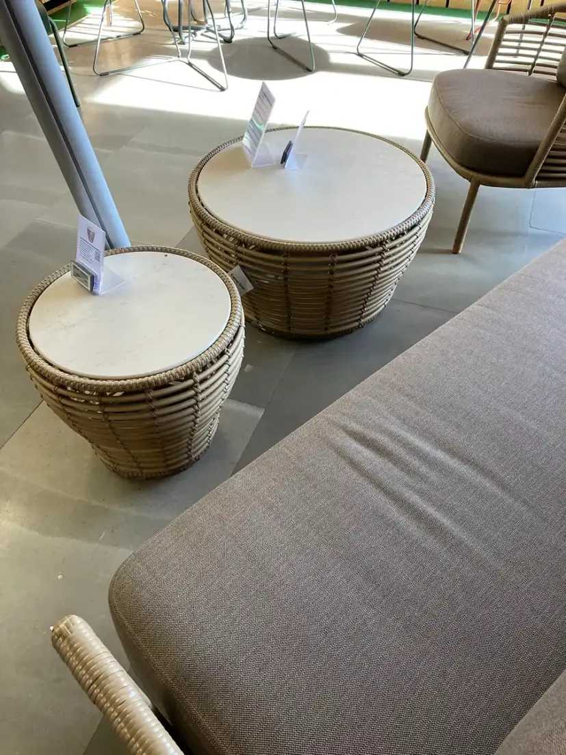 Sense/Basket soffgrupp natur/taupe
