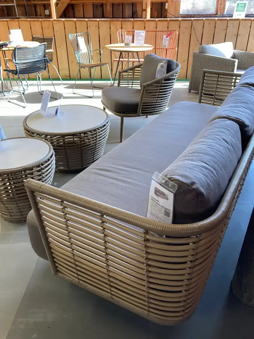 Sense/Basket soffgrupp natur/taupe
