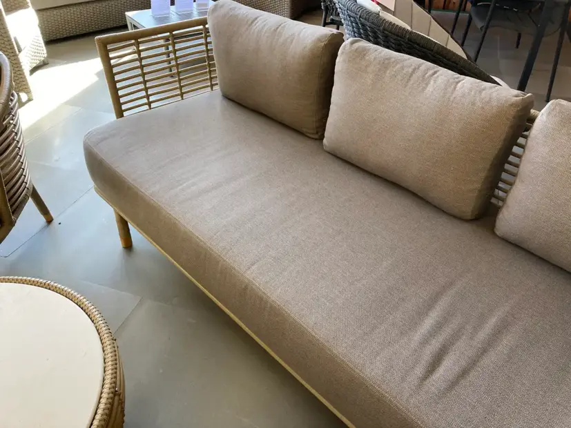 Sense/Basket soffgrupp natur/taupe