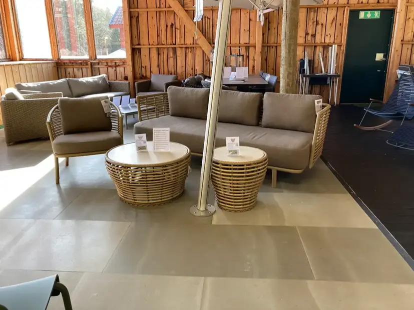 Sense/Basket soffgrupp natur/taupe