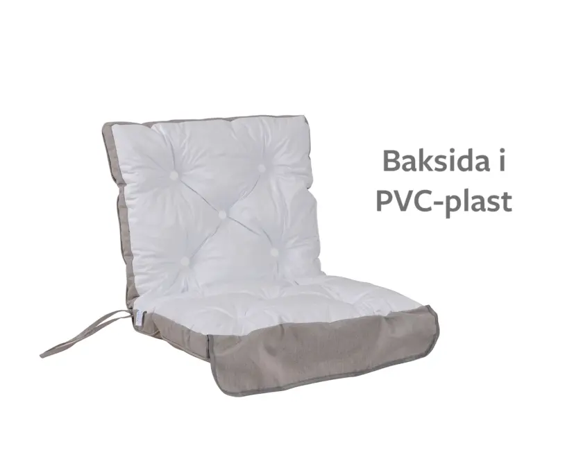 Hammockdynor låg rygg, Blå dralon