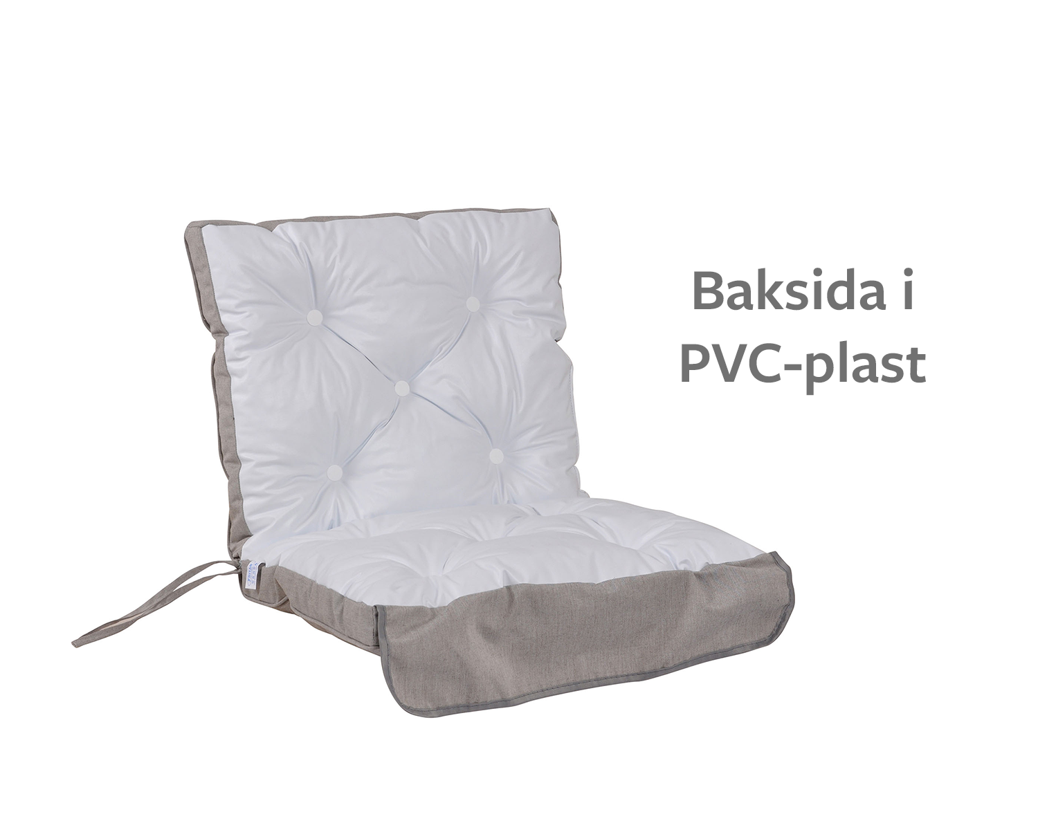 Hammockdynor låg rygg, Vinröd dralon