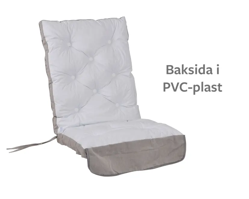 Hammockdynor hög rygg, Grön dralon