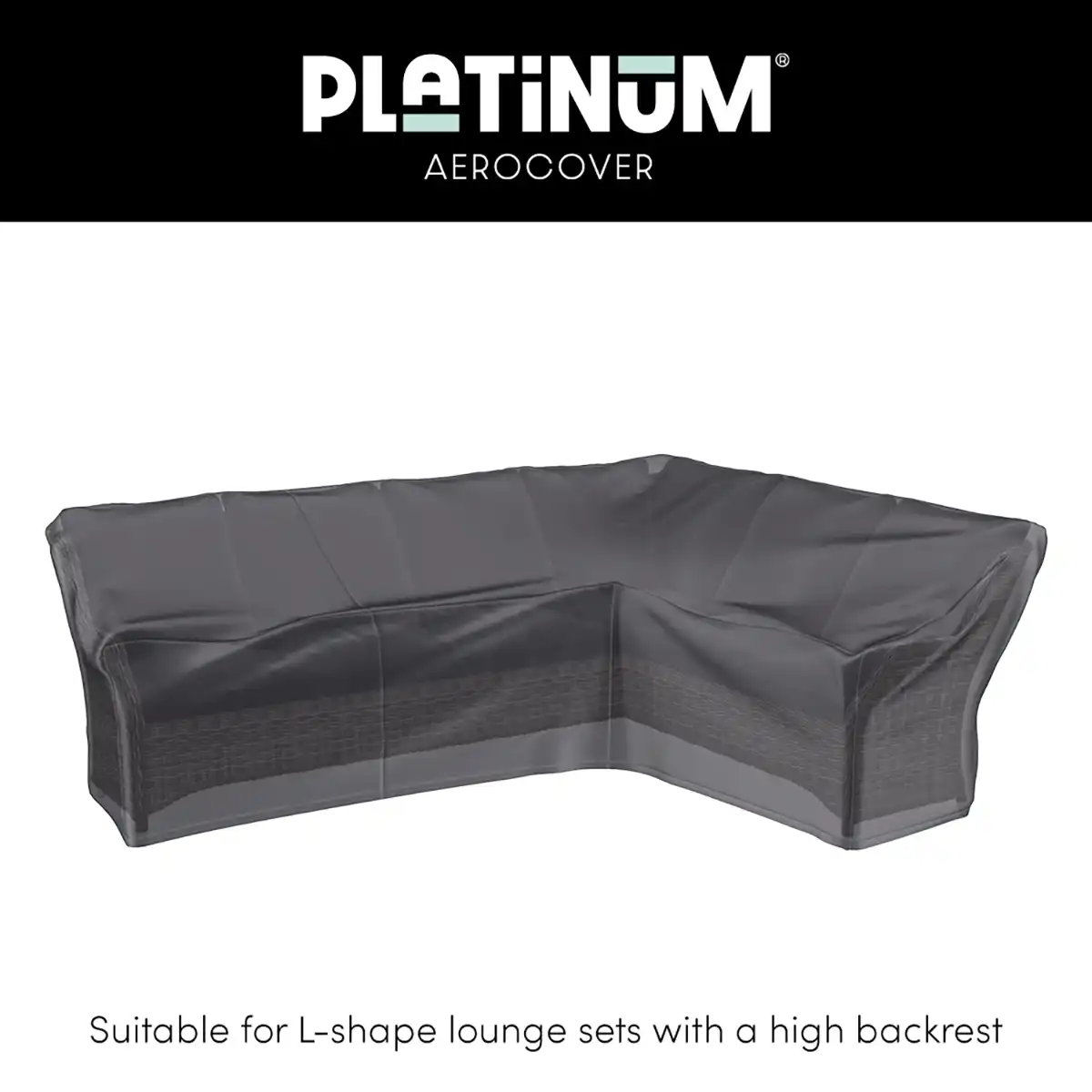 AeroCover hörnsoffskydd - V210/H270x85xH65/90 cm