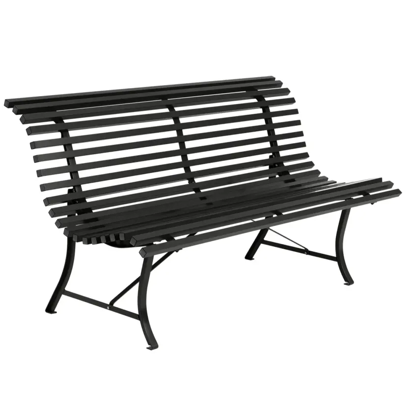Louisiane parksoffa liquorice, 150 cm