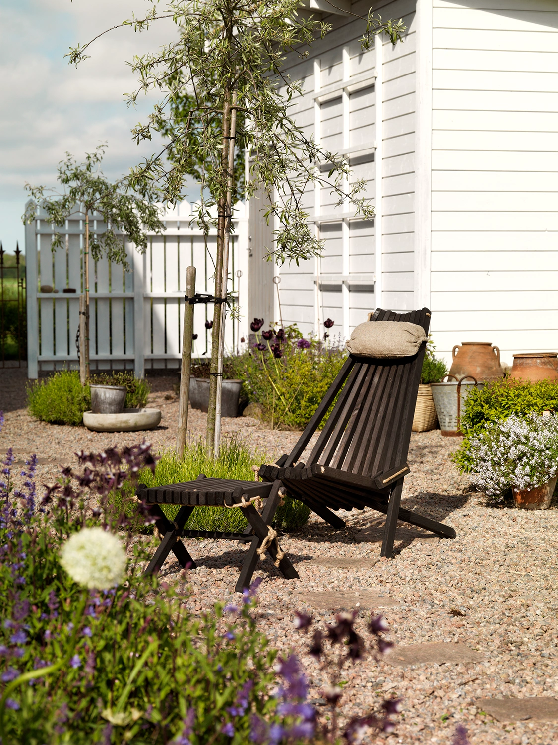 Ribbon vilstol svart