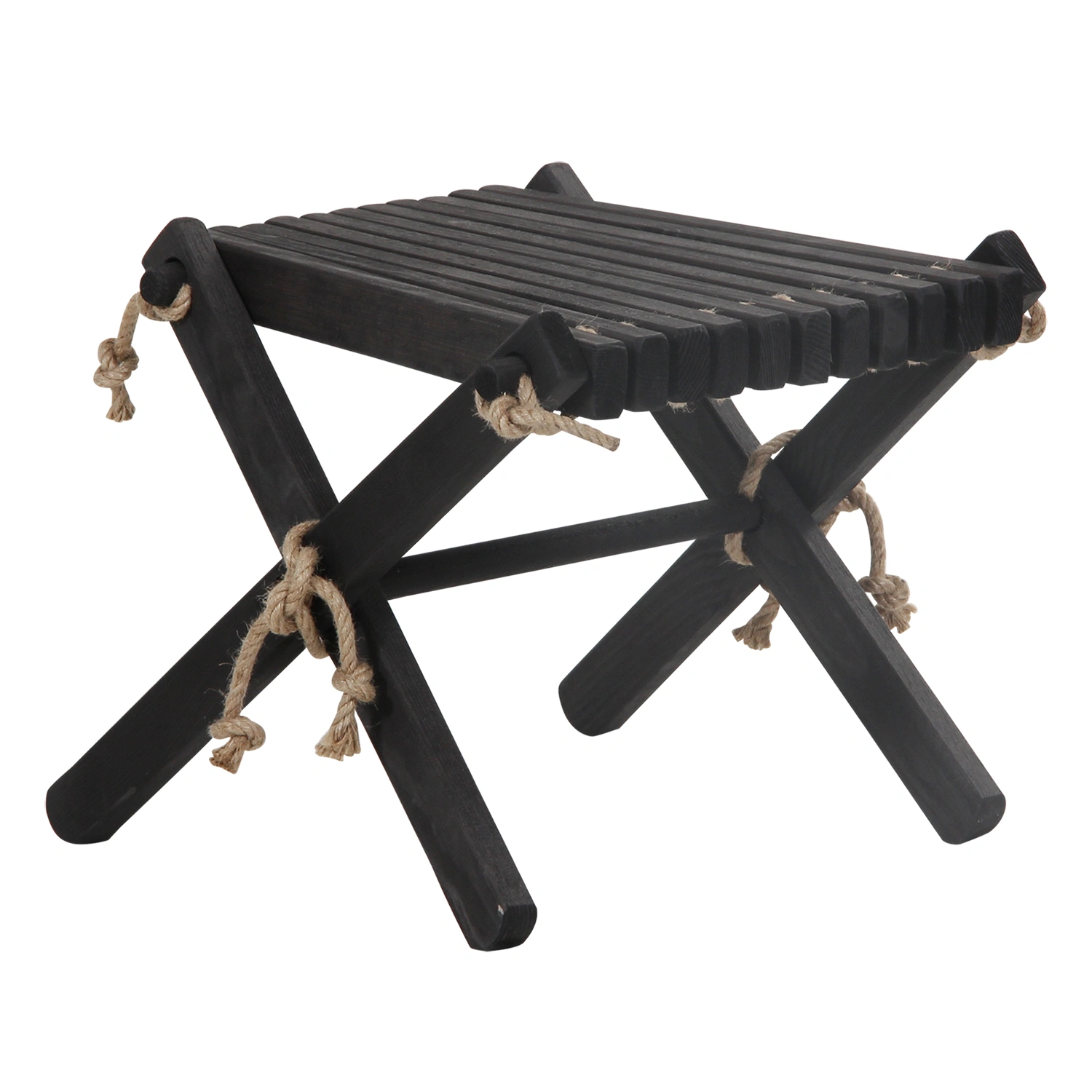 Ribbon pall/bord svart