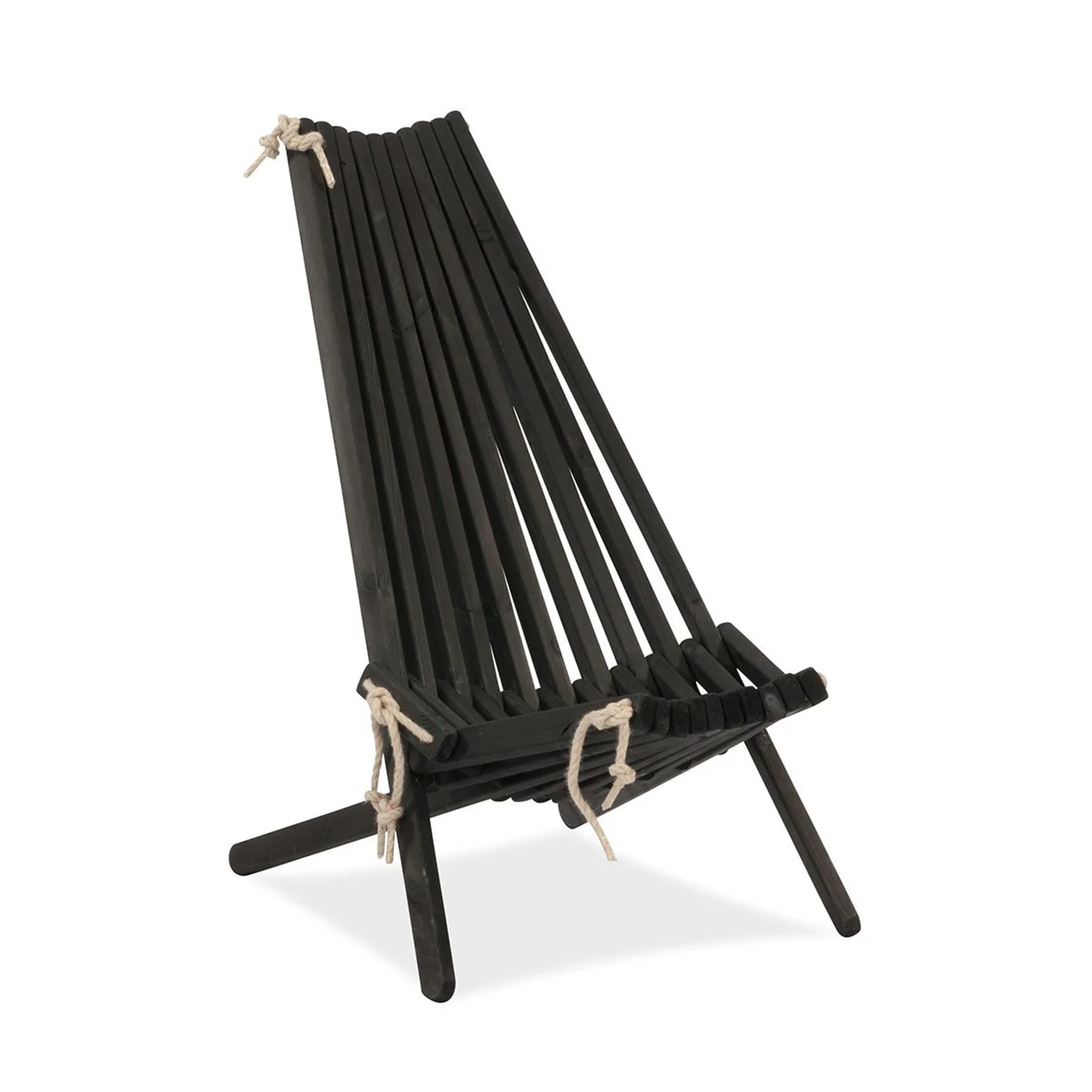 Ribbon vilstol svart