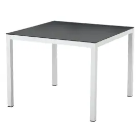 Rana soffbord vit 85x85xH65 cm