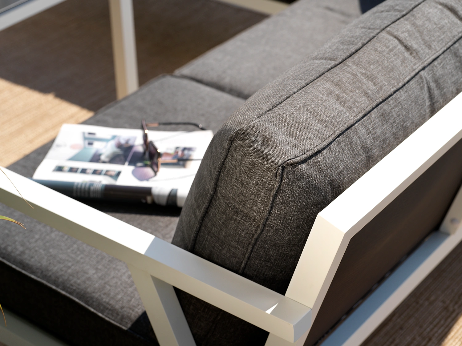 Rana soffgrupp vit/onyx - Låg