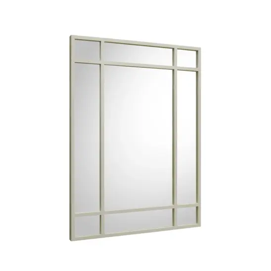 Artwood Trent spegel ivory mist 110x150 cm
