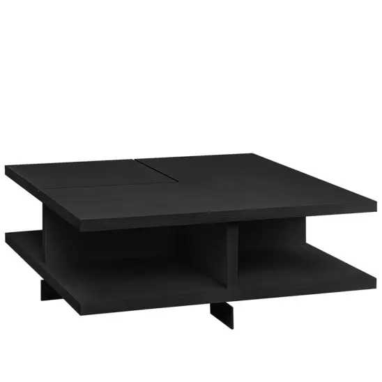 Artwood Quinn soffbord svart 110x110 cm