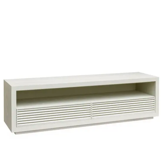 Artwood Hayden mediabänk ivory mist 180x45 cm