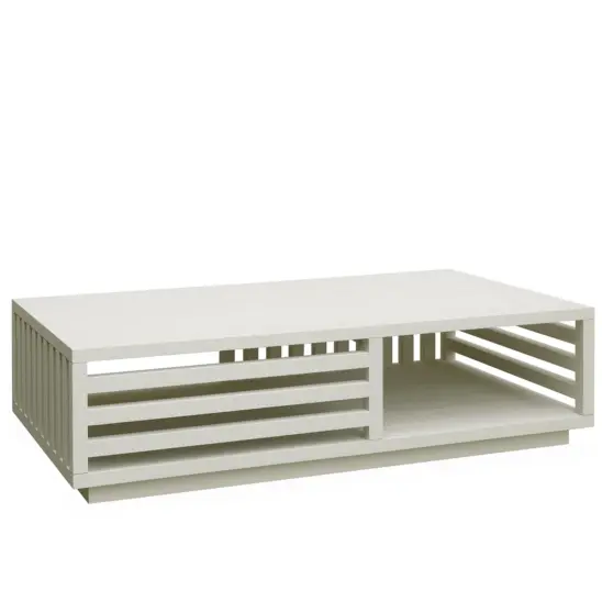 Artwood Kane soffbord ivory mist 150x84 cm