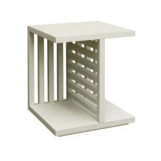 Artwood Kane sidobord ivory mist 53x53 cm