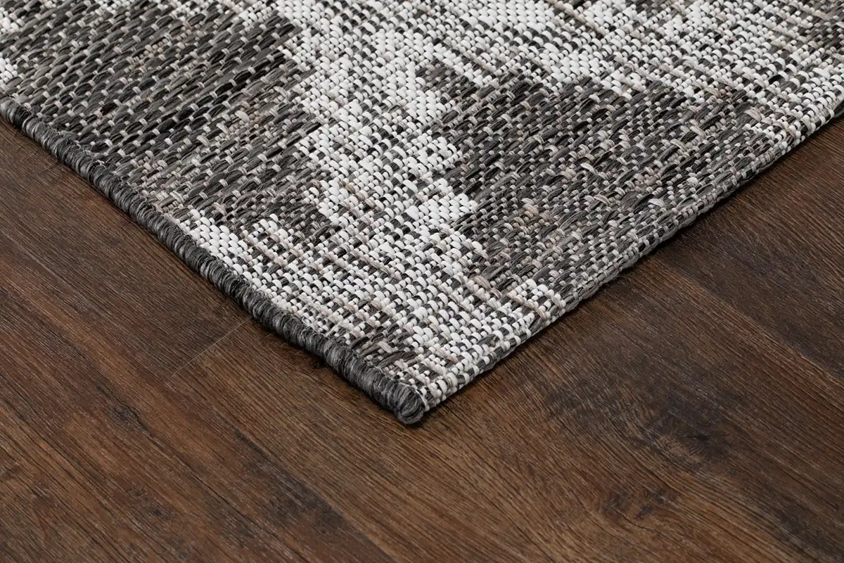 Athena Kilim matta grå