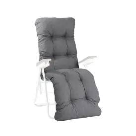 Baden-Baden flockdyna 60B mörkgrå