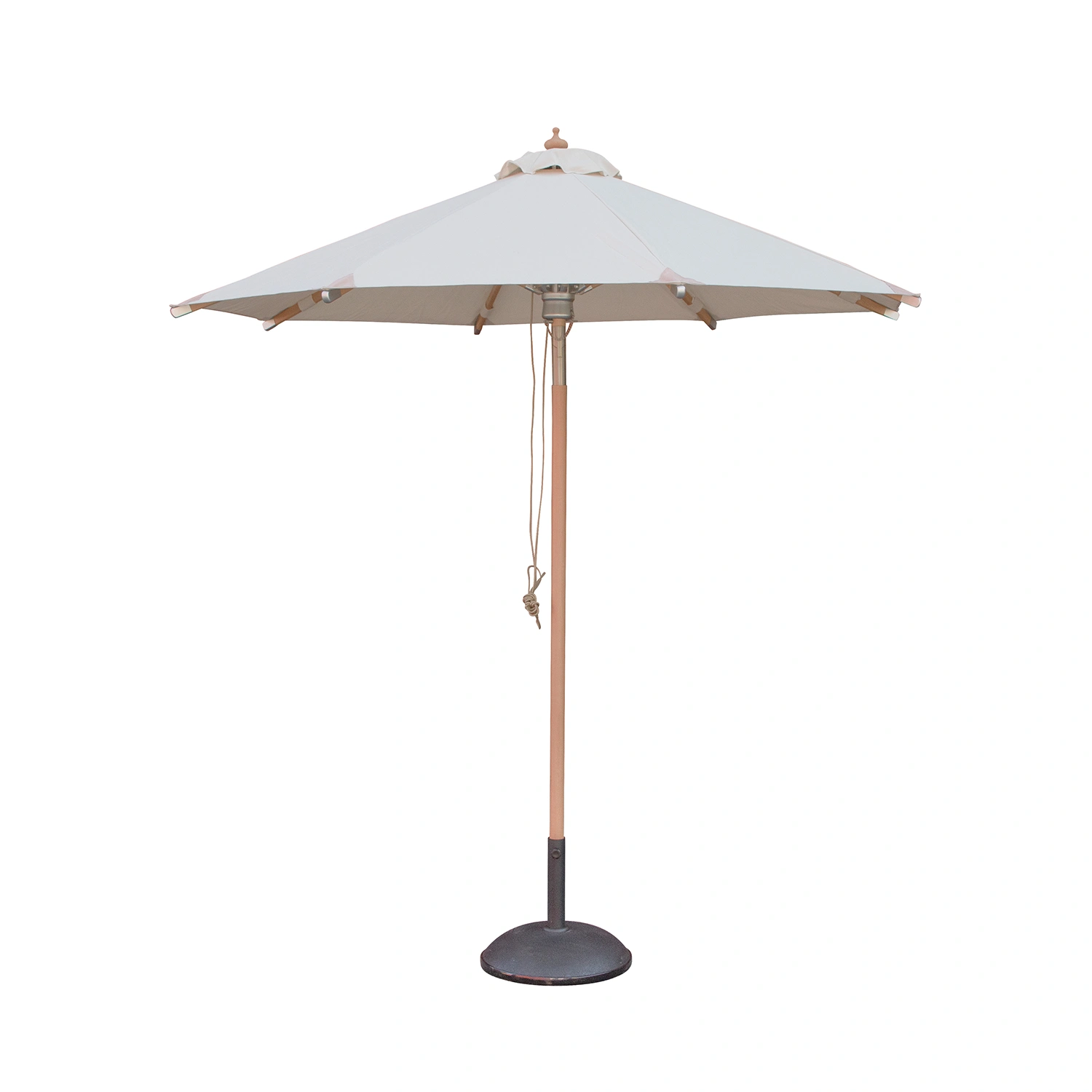 Backyard parasoll Tilt björk/beige Ø250 cm