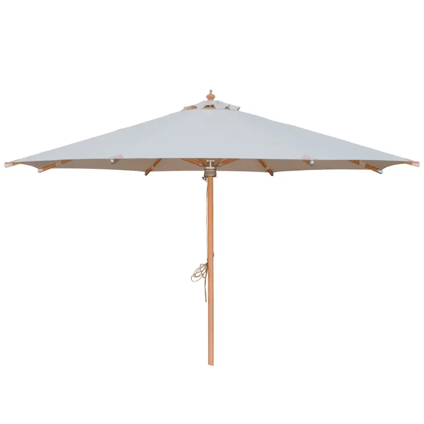 Backyard parasoll björk/beige Ø350 cm