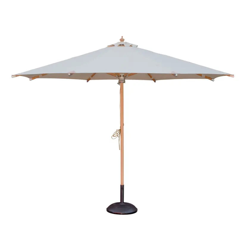 Backyard parasoll björk/beige Ø350 cm