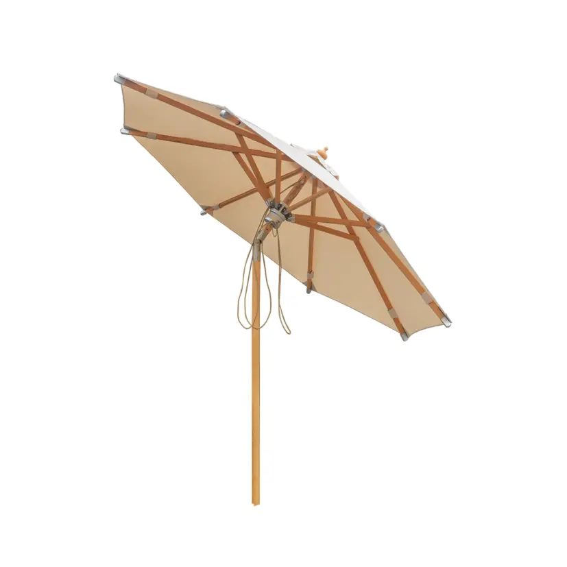 Backyard parasoll Tilt björk/beige Ø250 cm