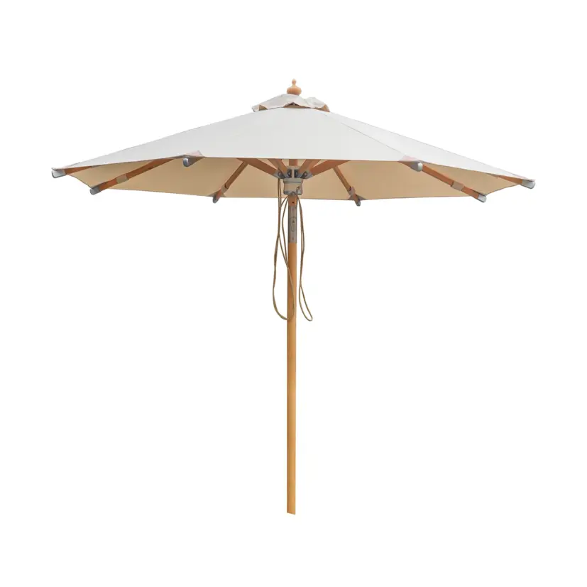 Backyard parasoll Tilt björk/beige Ø250 cm