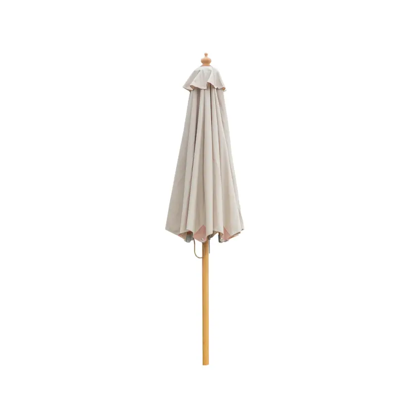 Backyard parasoll Tilt björk/beige Ø250 cm
