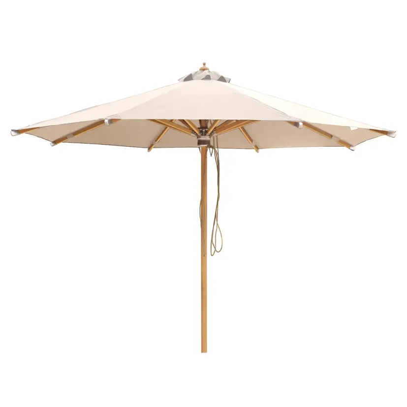 Backyard parasoll björk/beige Ø300 cm