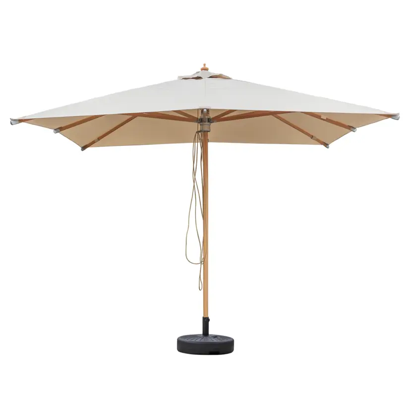 Backyard parasoll björk/beige Ø300 cm