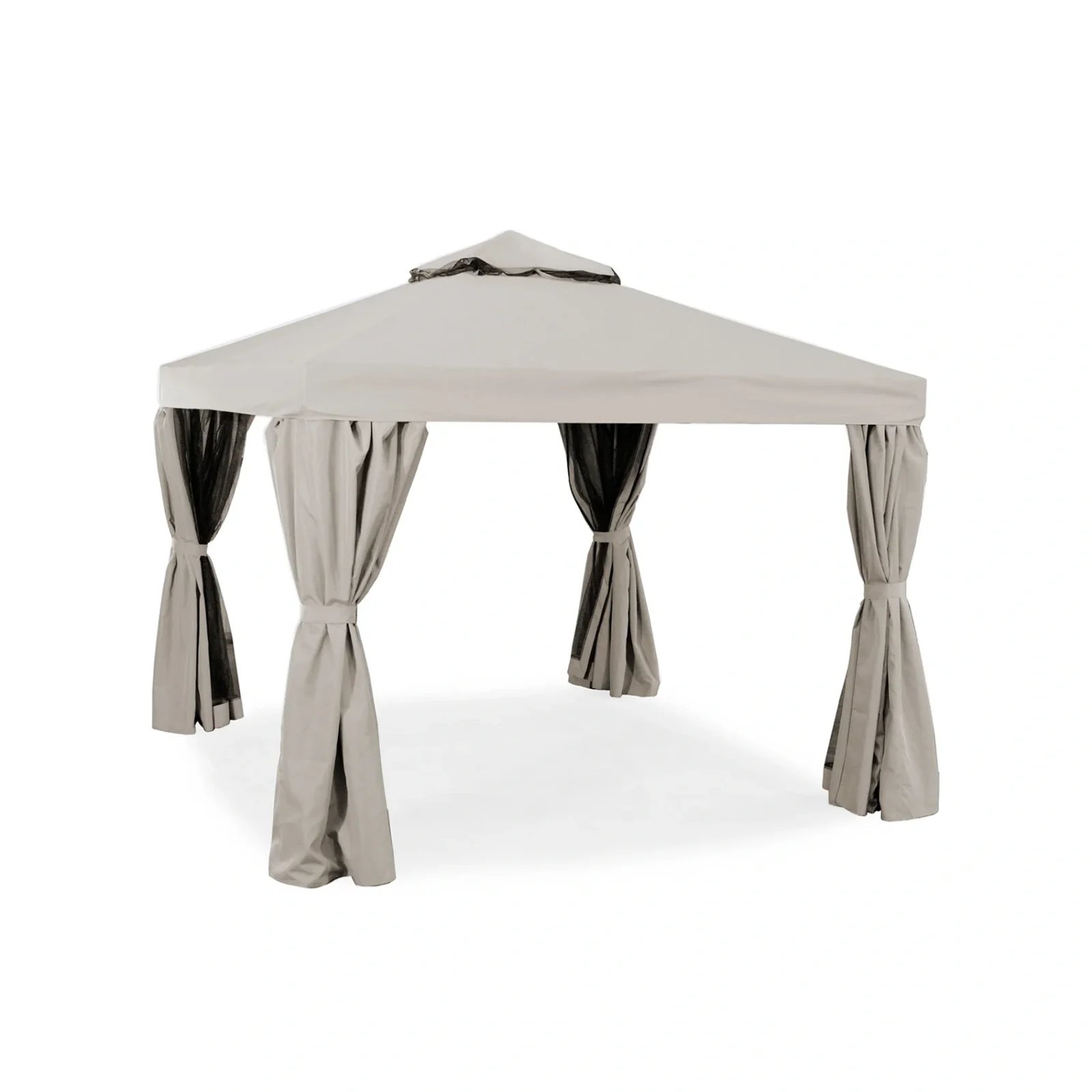 Luxor paviljong sand 300x300 cm