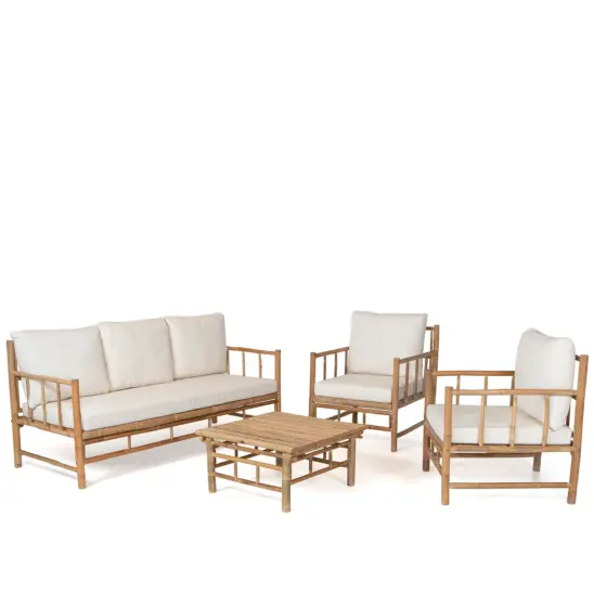 Soffgrupp bambu/offwhite