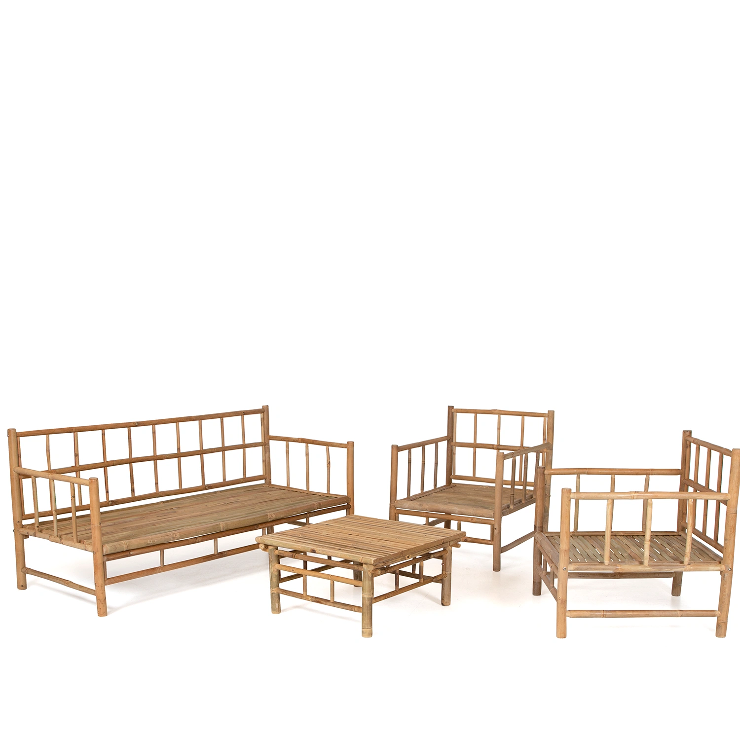 Soffgrupp bambu/offwhite