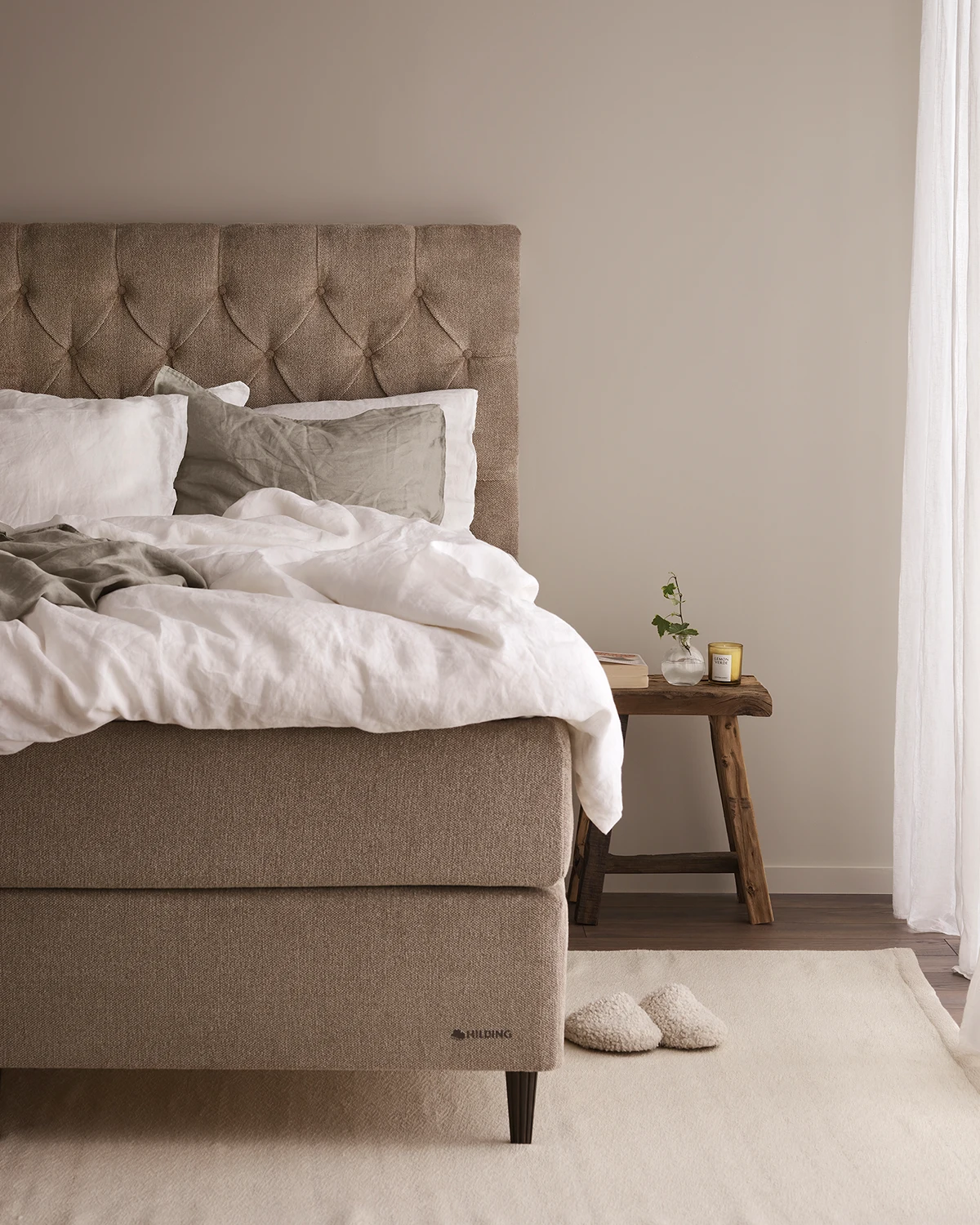 Family Lyx kontinentalsäng, 140x200 cm