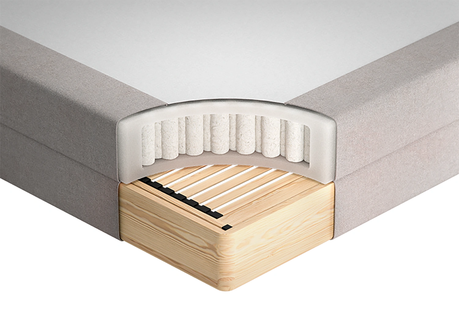 Family Start ställbar säng - 105x200 cm