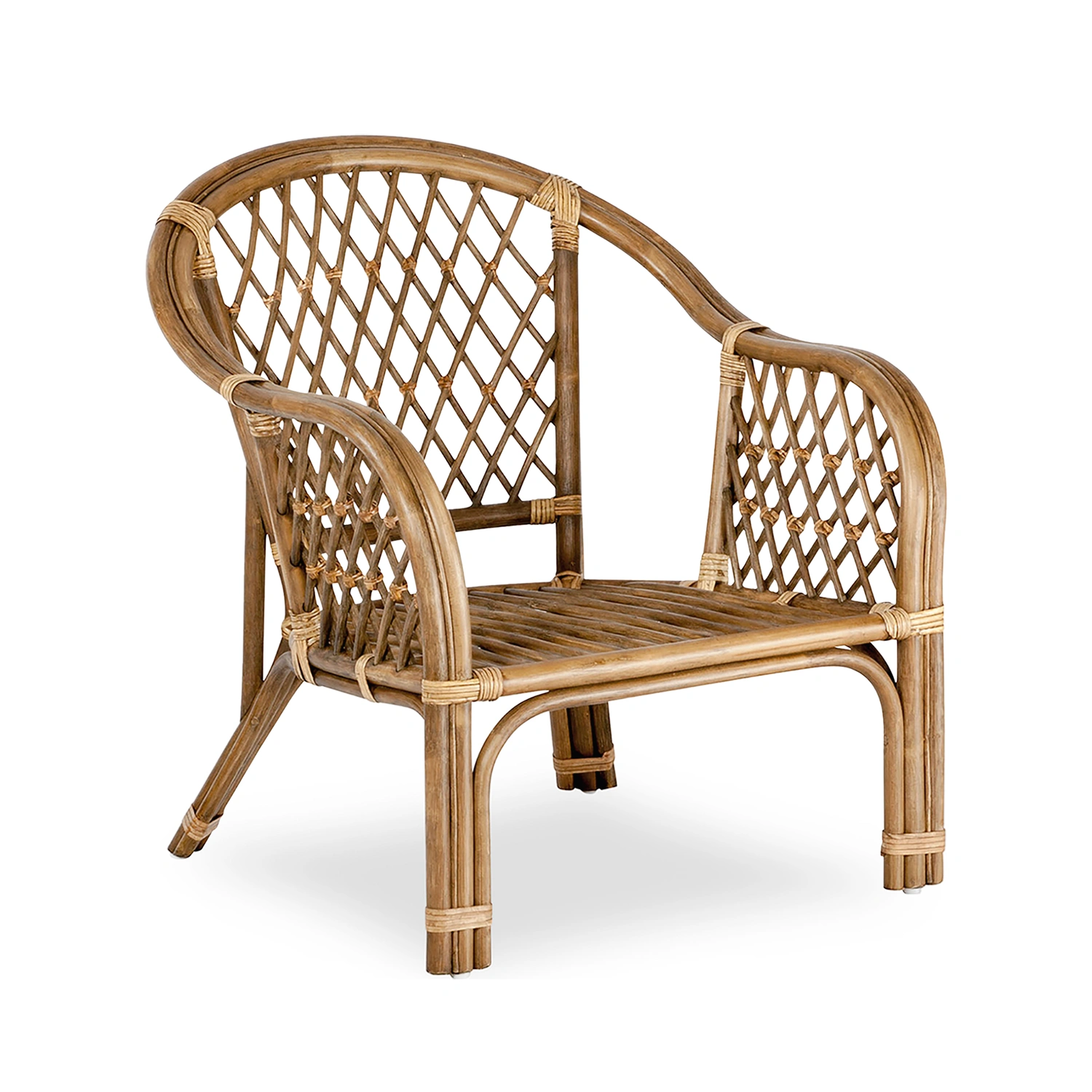 Sabina fåtölj brun/nature