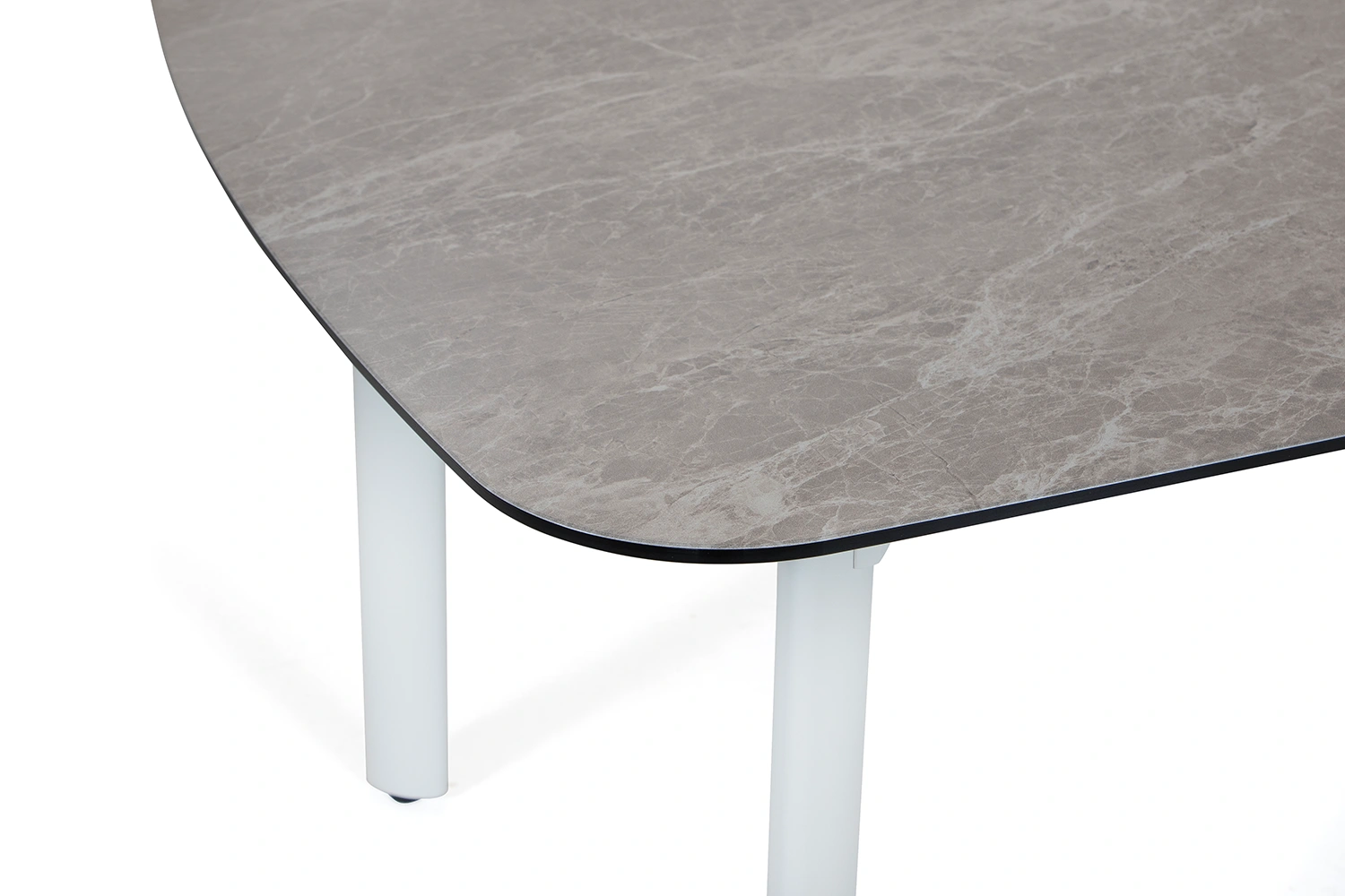 Malton matbord cream/greige 220x100 cm