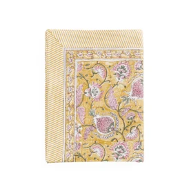 Bordsduk Pomegranate gul/rosa, 170x270 cm