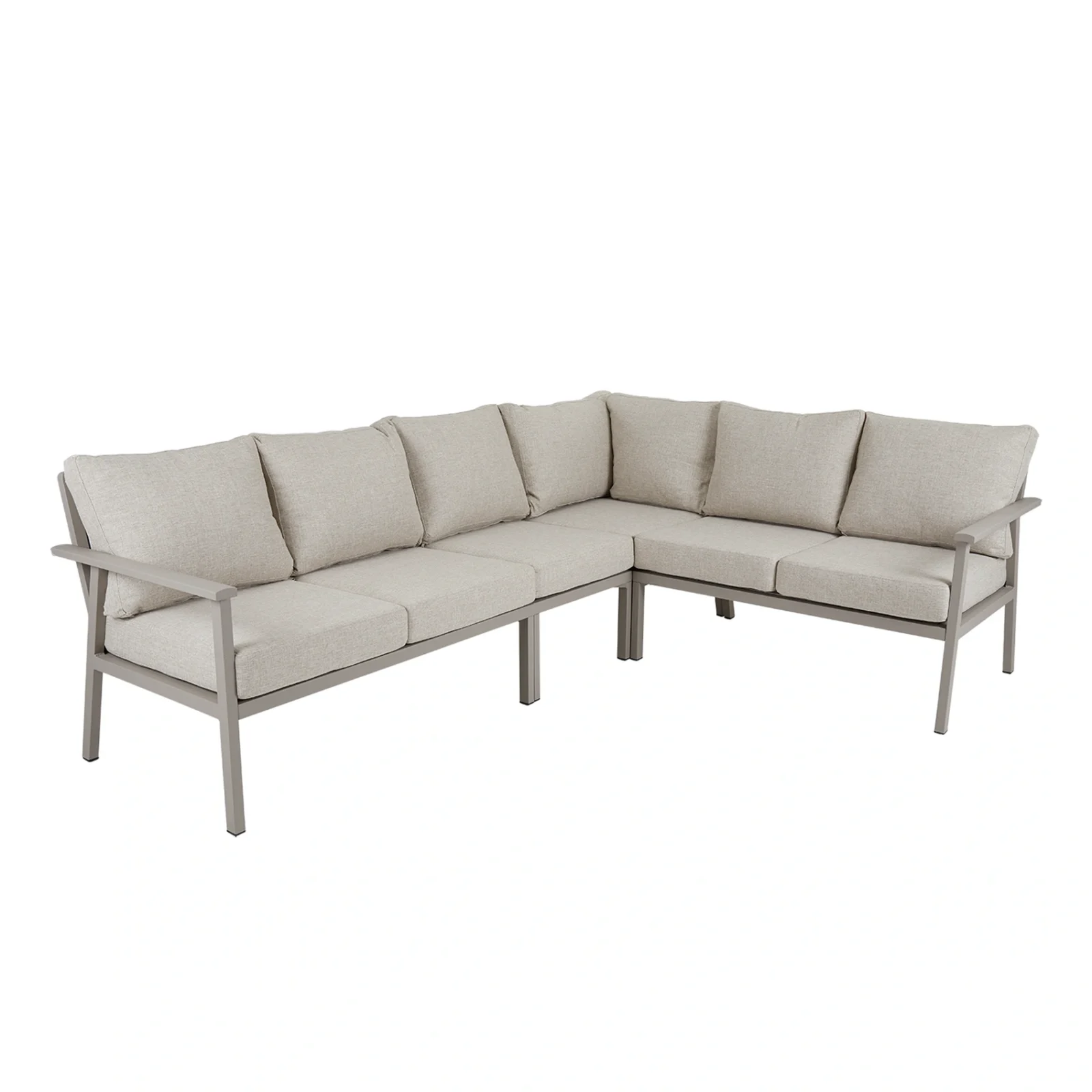 Samvaro High hörnsoffa - stor, khaki