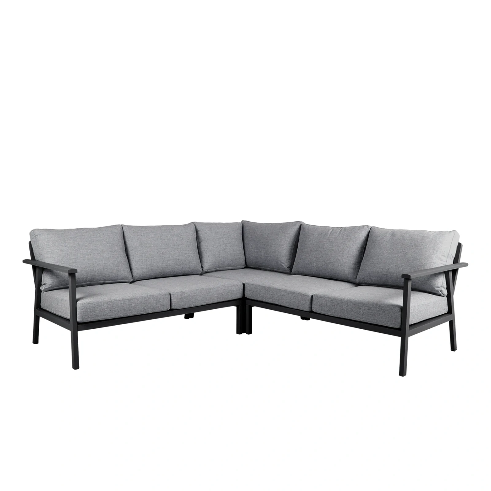 Samvaro Low hörnsoffa liten, antracit