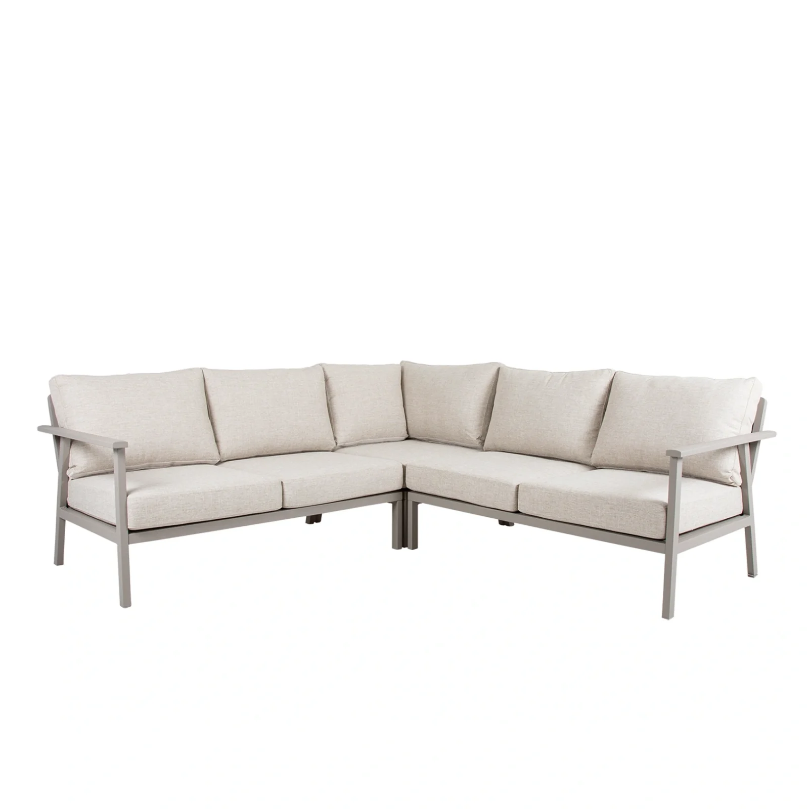 Samvaro Low hörnsoffa liten - khaki