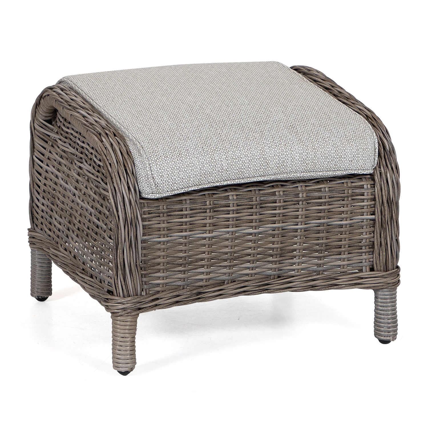 Rio fotpallsdyna - allväder, beige