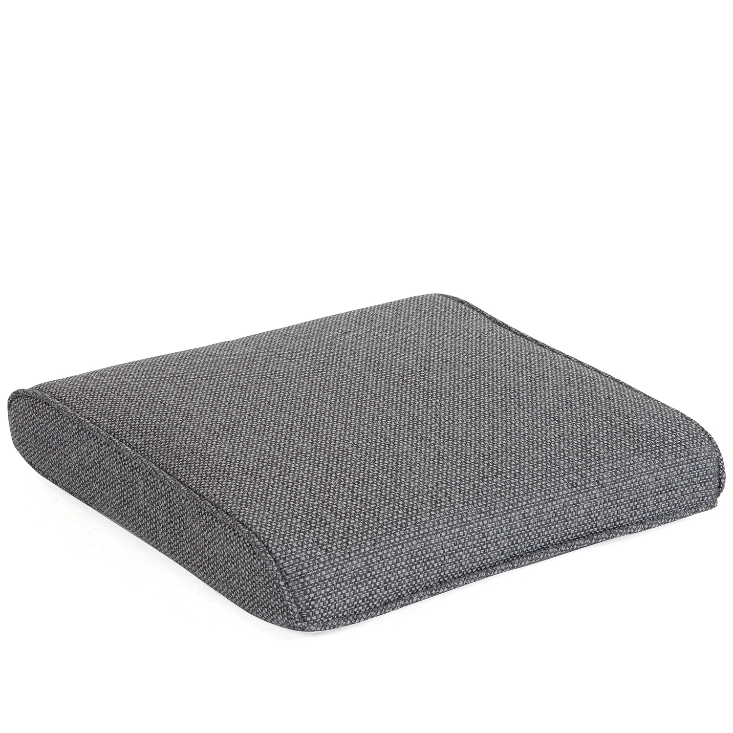 Rio fåtölj- och fotpallsdyna – allväder, mörkgrå