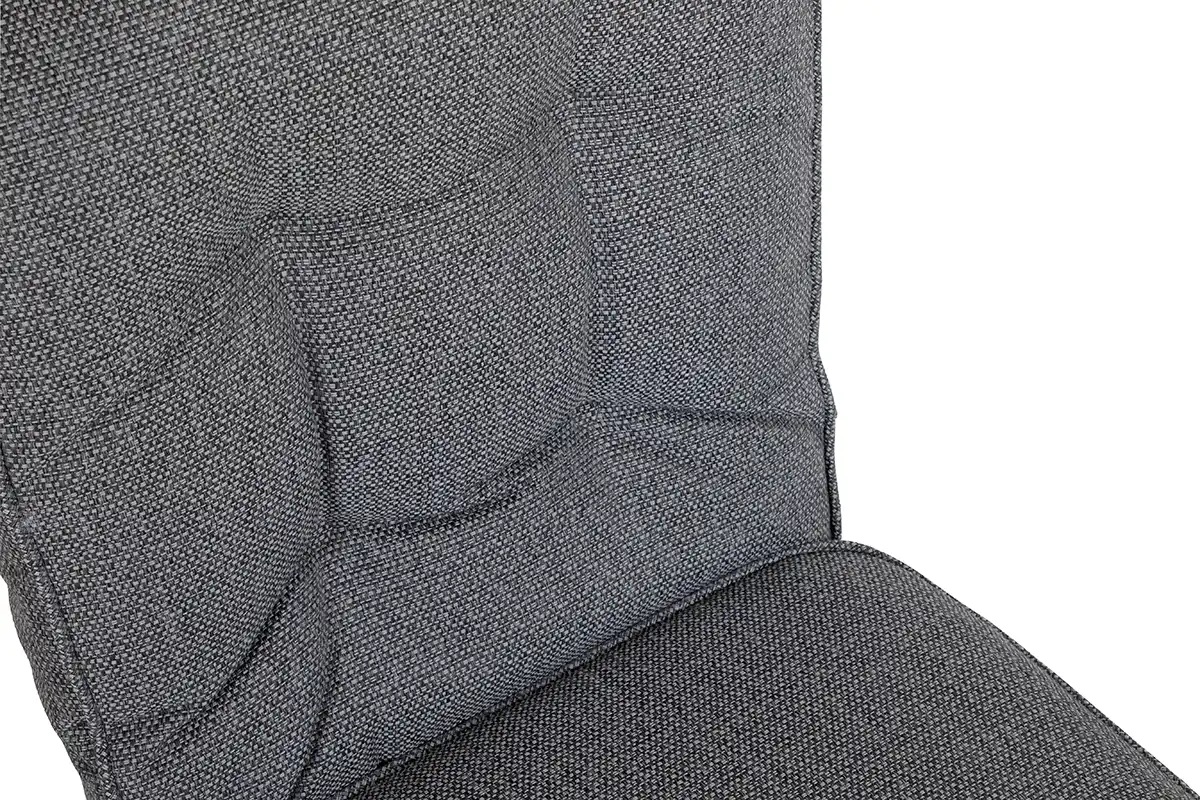 Rio fåtölj- och fotpallsdyna – allväder, mörkgrå