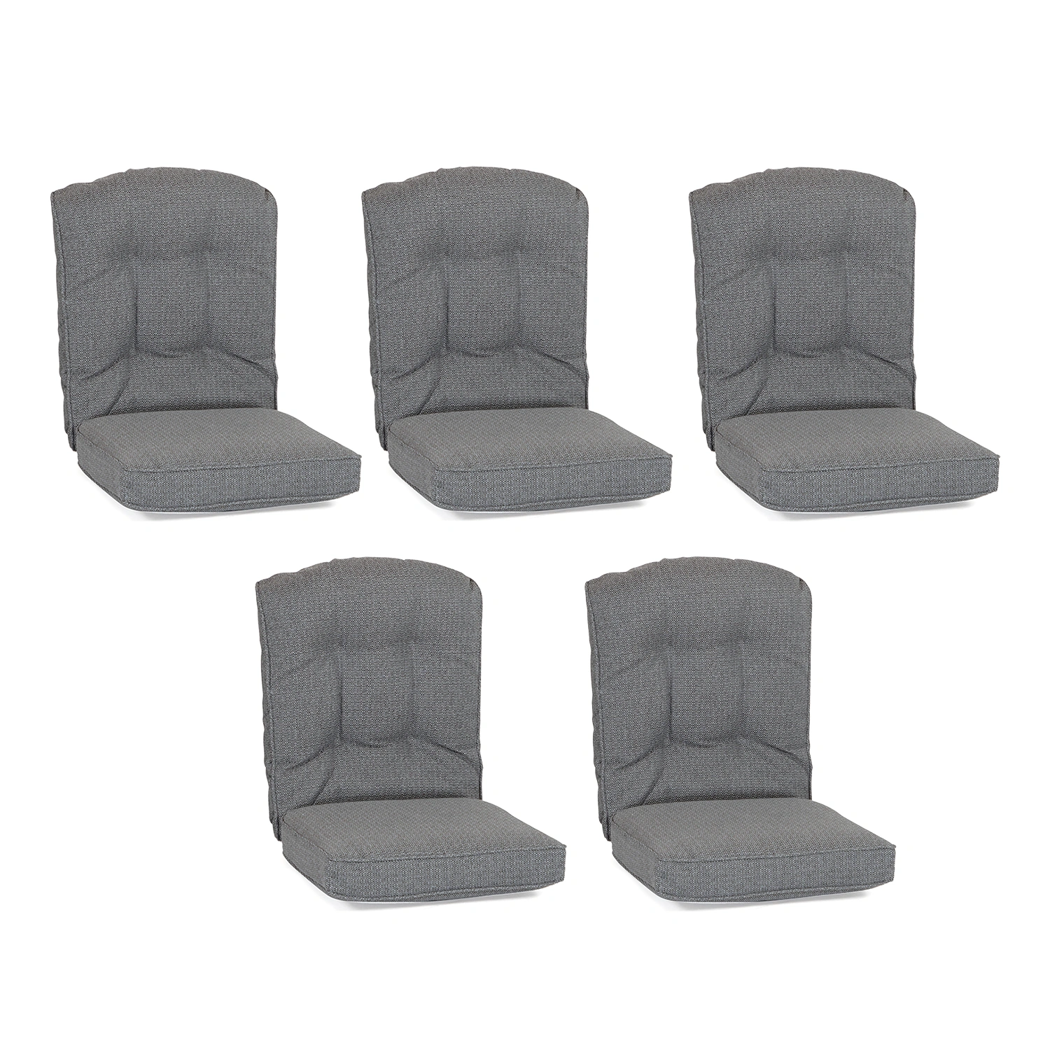 Rio dynset till soffgrupp – allväder, mörkgrå