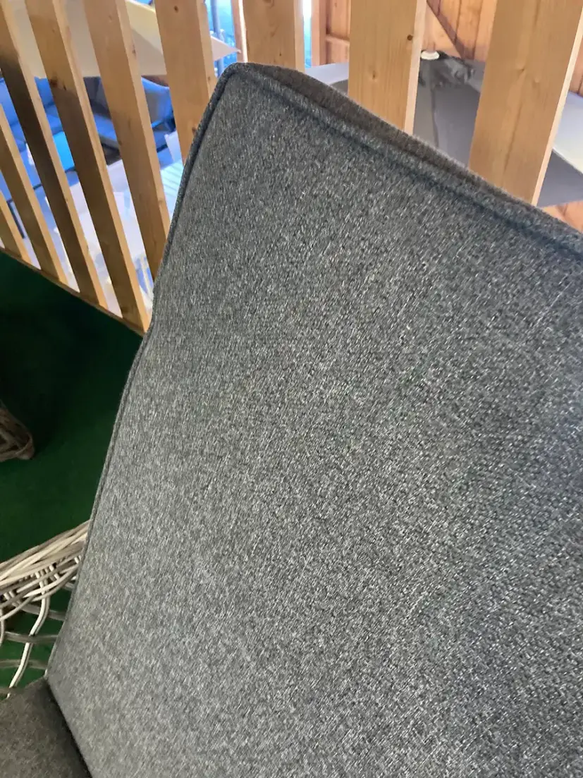 Marienlyst solsäng pärlgrå/mörkgrå