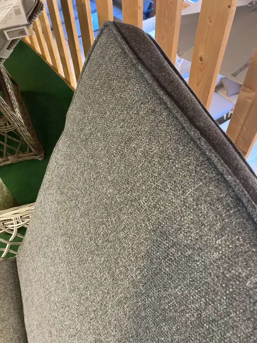 Marienlyst solsäng pärlgrå/mörkgrå