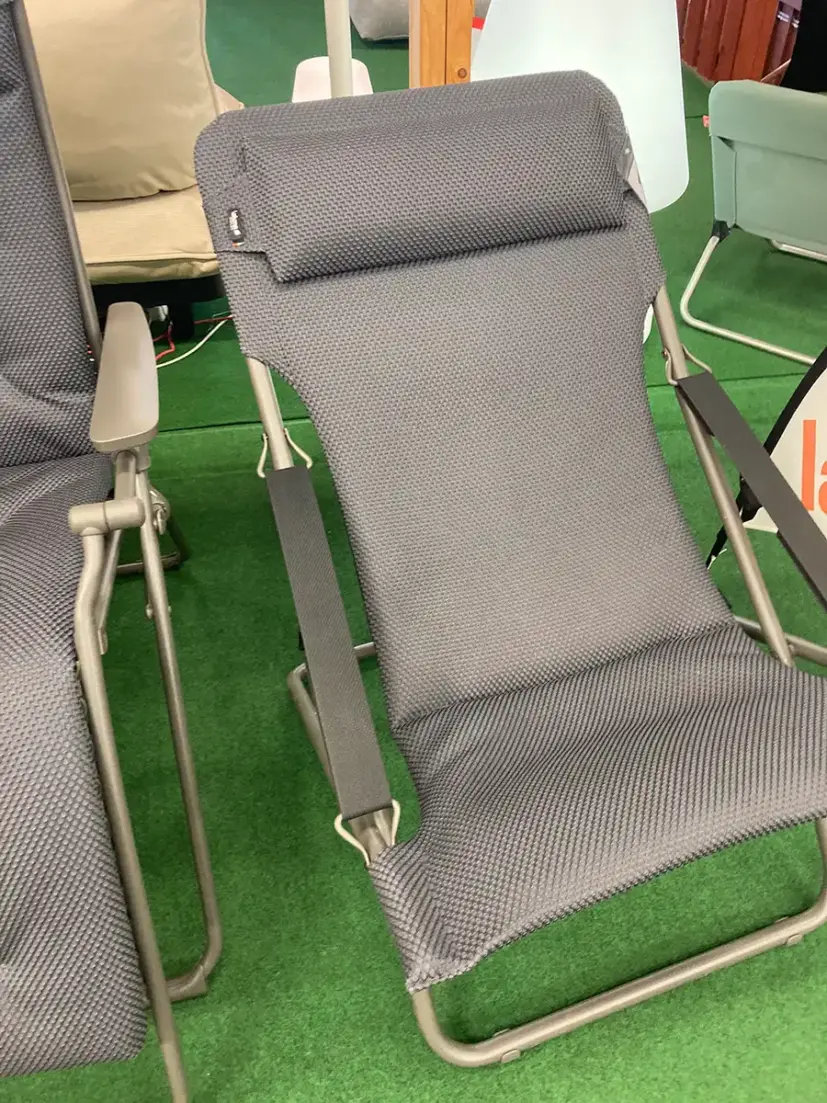 Transabed BeComfort vilstol mörkgrå